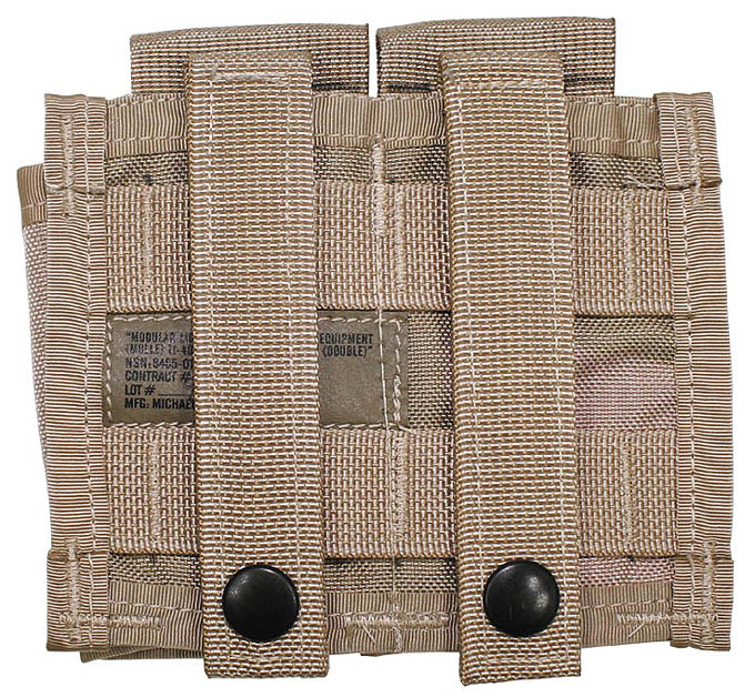 US Load Carrying Equipment 40mm High Explosive Pouch Desert