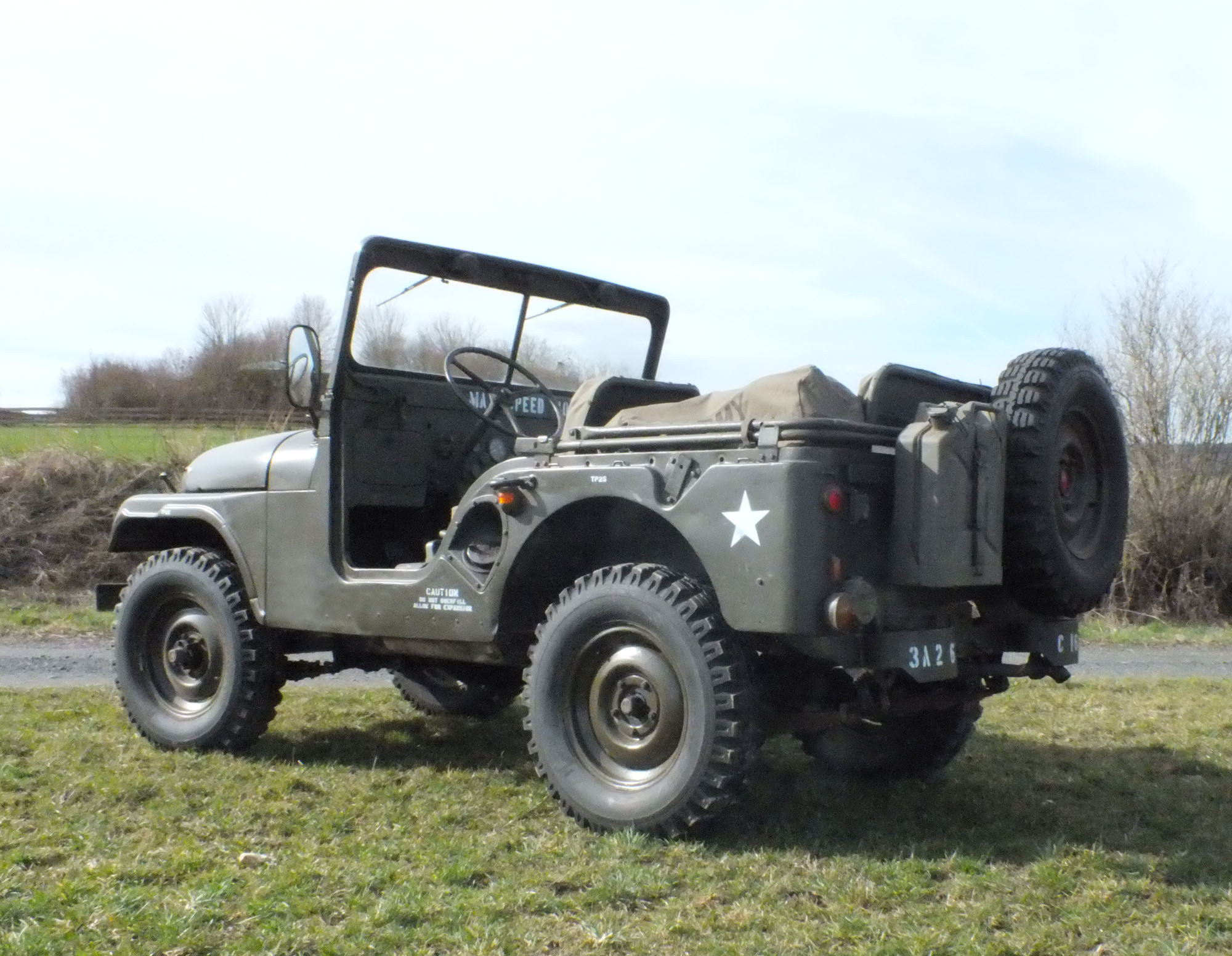 US ARMY Benzinkanister Jeep Willys in 6252 Breitenbach am Inn für 50,00 €  zum Verkauf